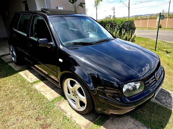 VOLKSWAGEN GOLF 1.8 MI GTI 20V 180CV TURBO GASOLINA 4P MANUAL